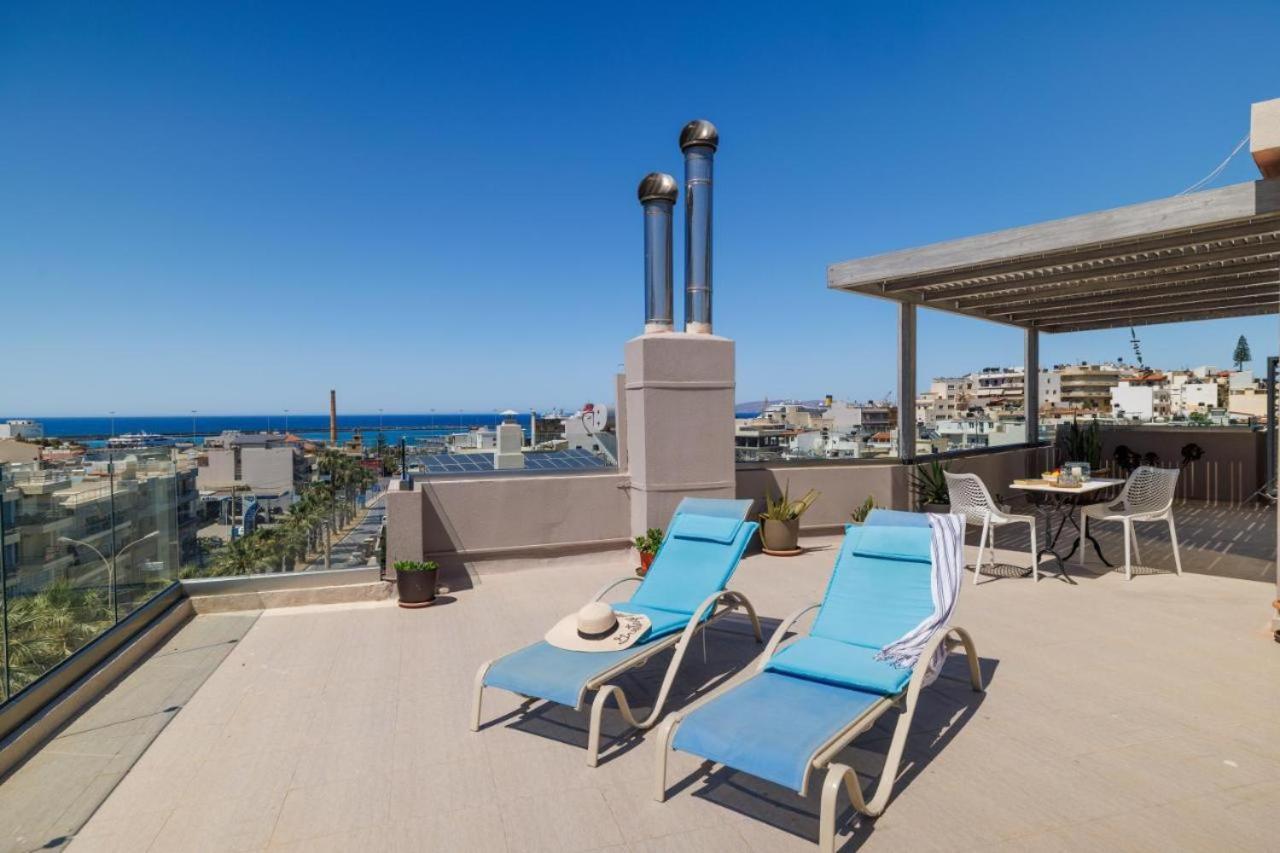 Jolly Suites Heraklion Exterior foto