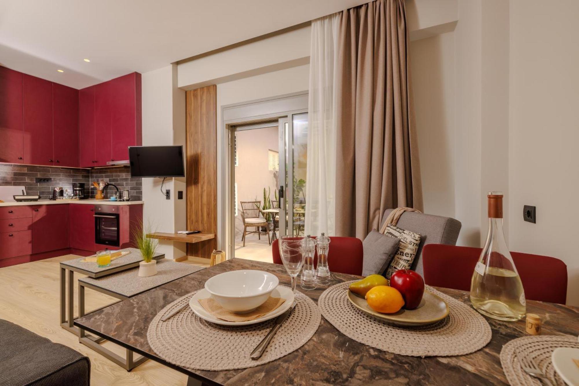 Jolly Suites Heraklion Exterior foto
