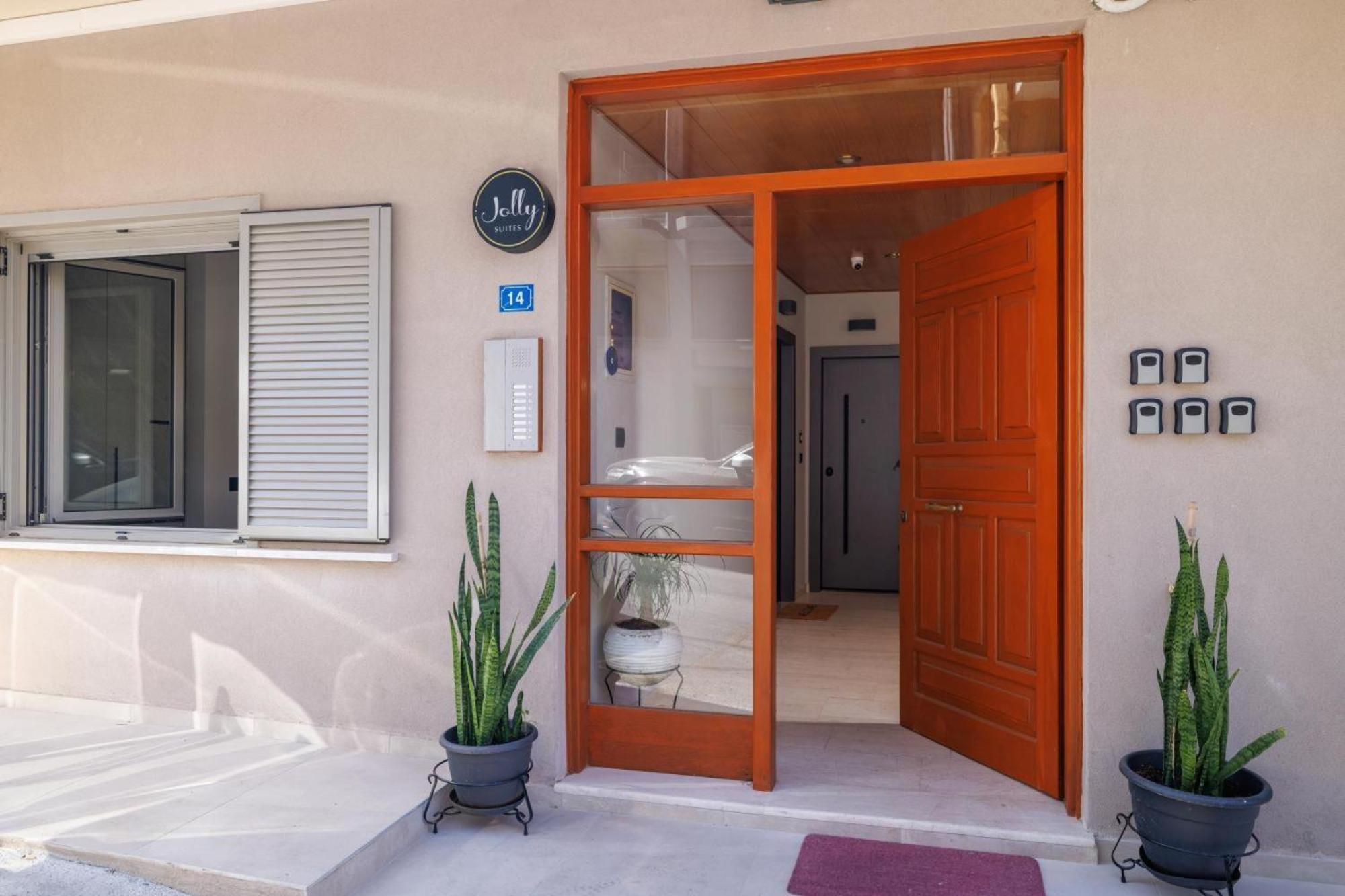 Jolly Suites Heraklion Exterior foto