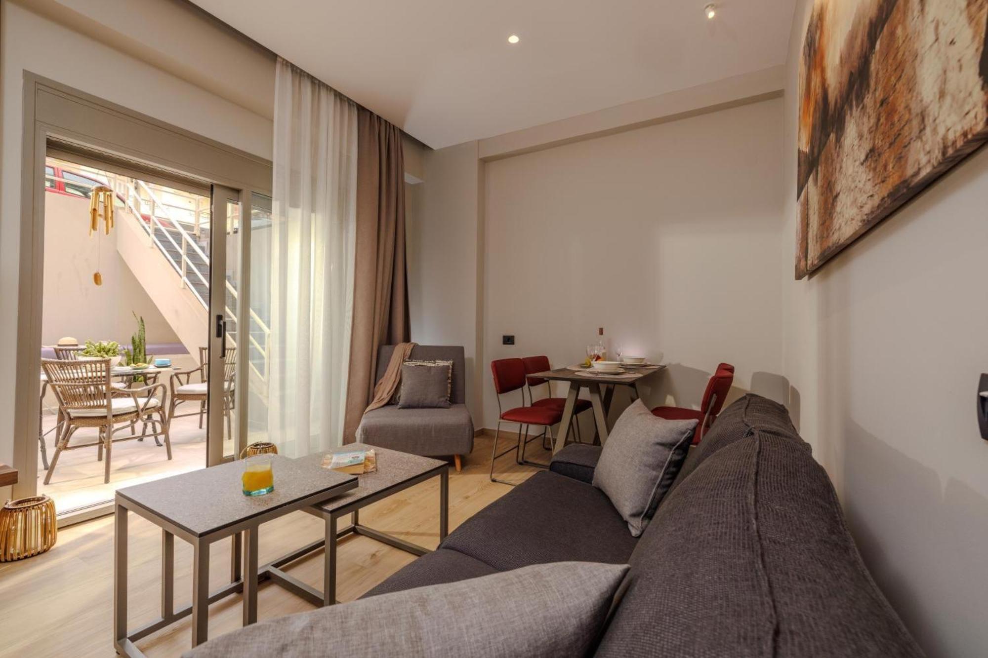 Jolly Suites Heraklion Exterior foto