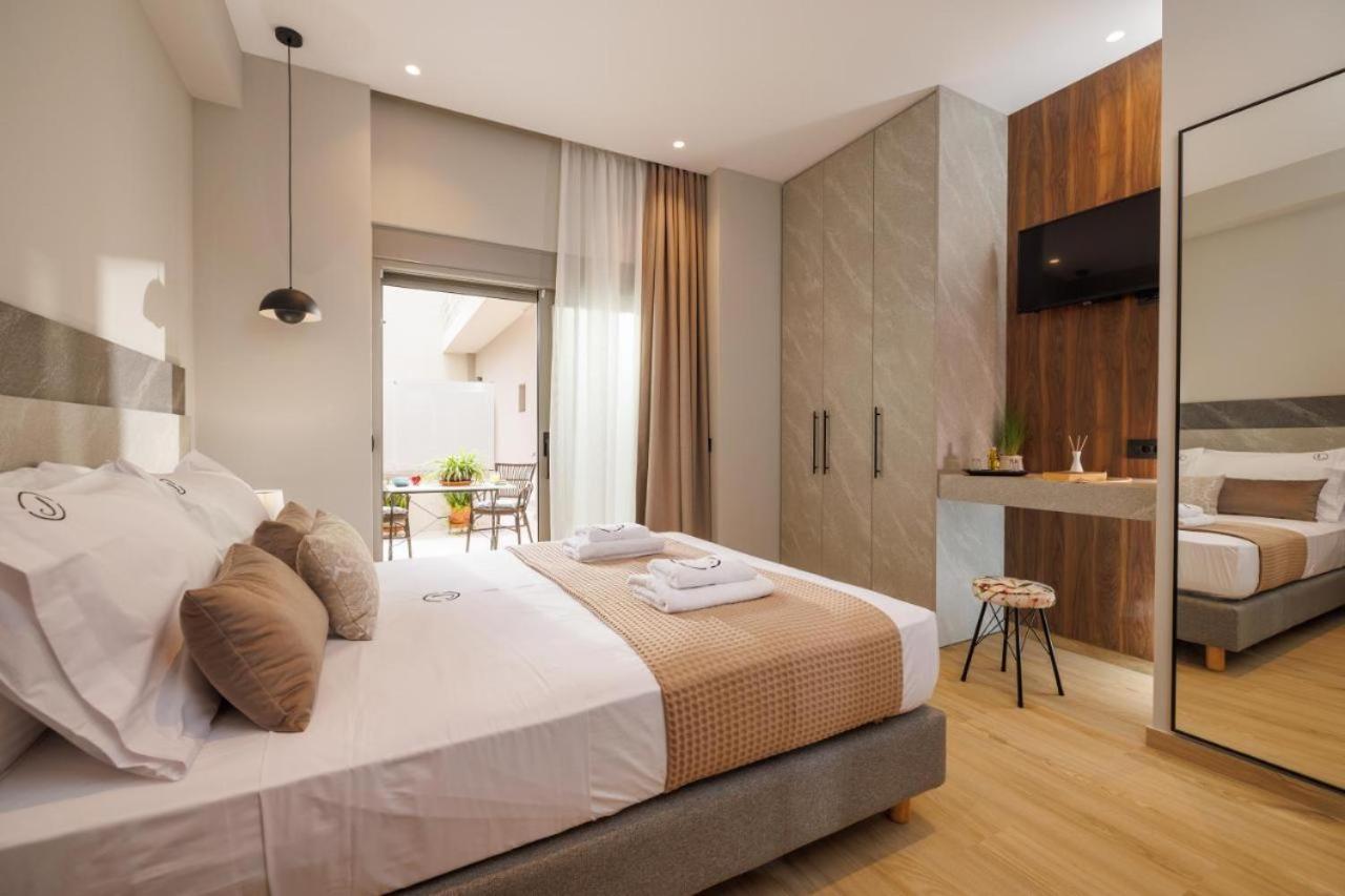 Jolly Suites Heraklion Exterior foto