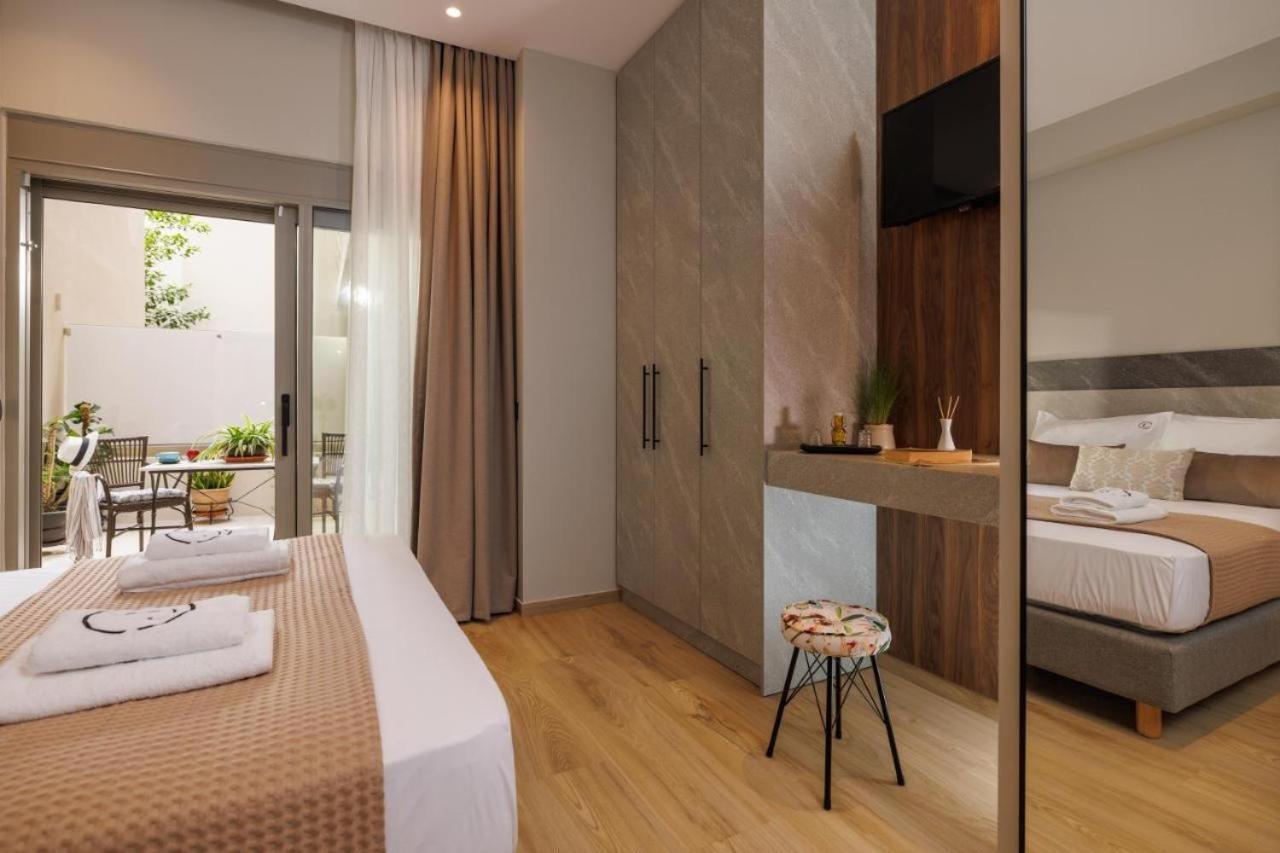 Jolly Suites Heraklion Exterior foto