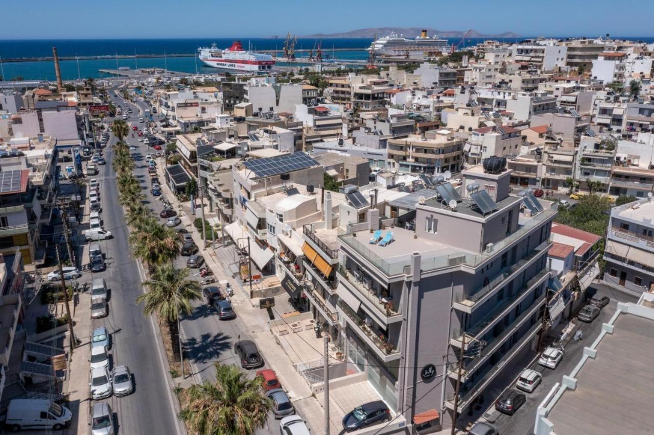 Jolly Suites Heraklion Exterior foto